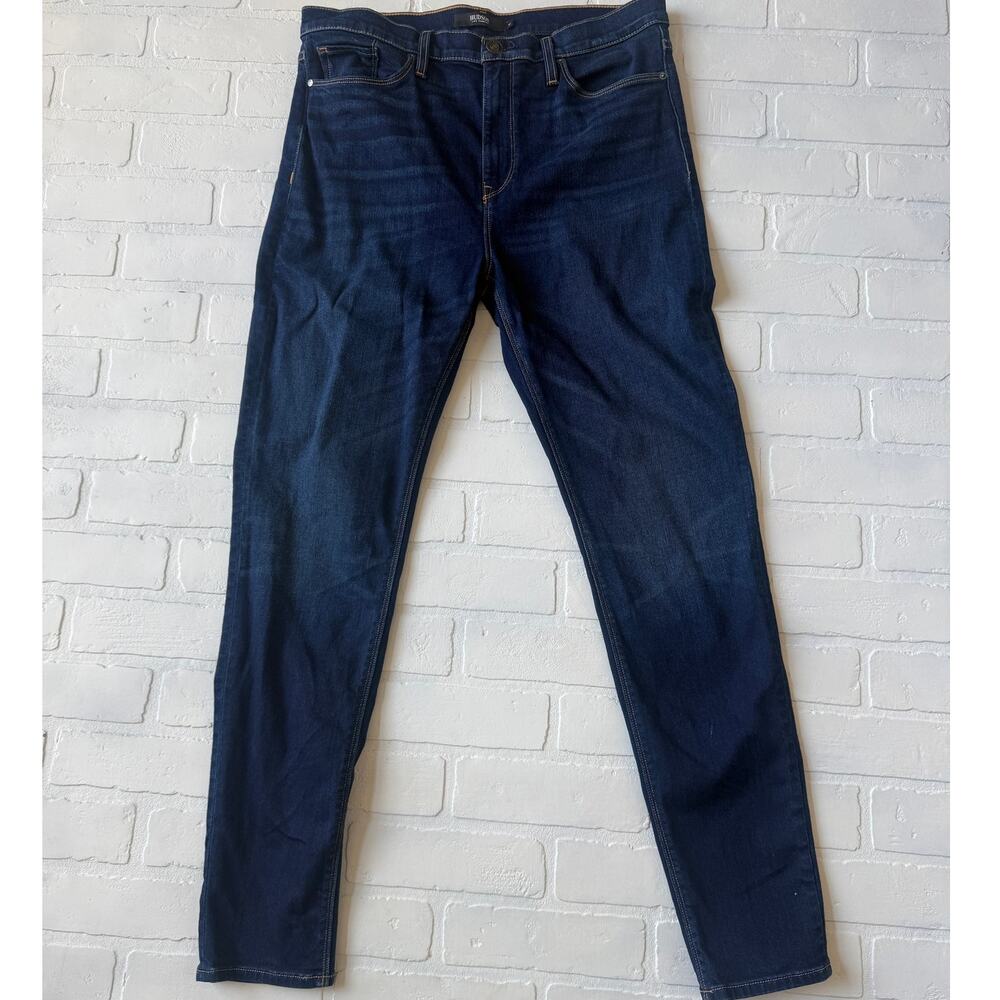 Hudson Women's Barbara Super Skinny Dark Wash Denim Jeans sz 31